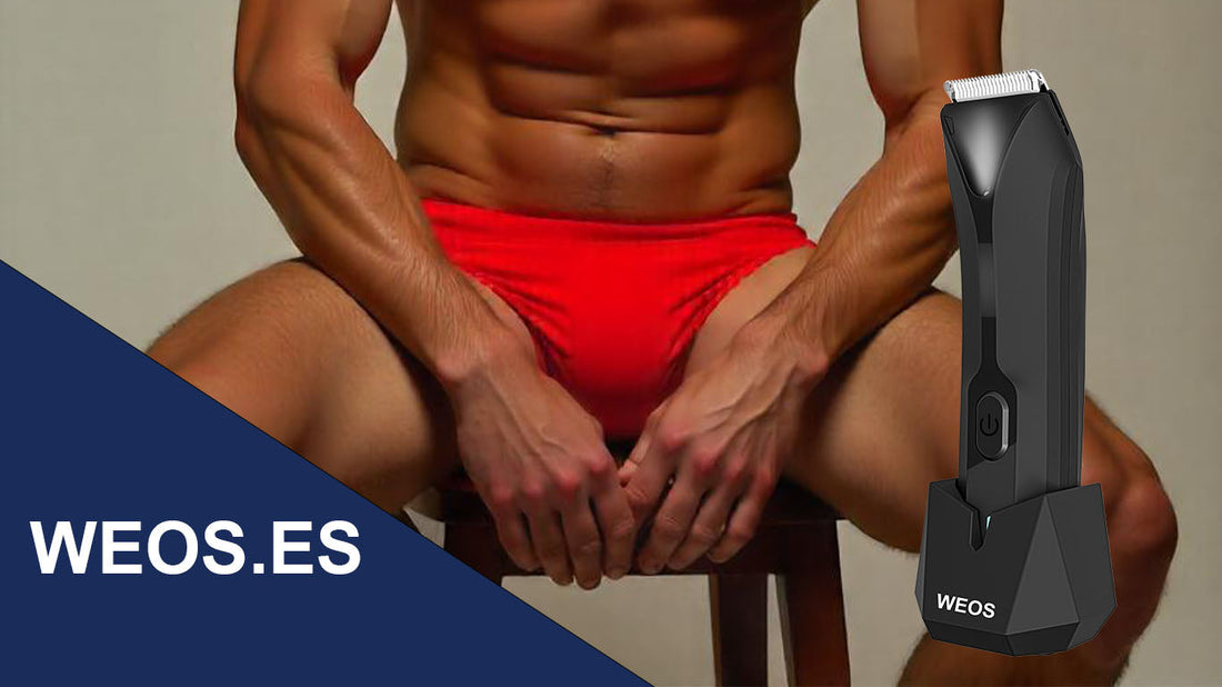 Mejor recortadora de vello corporal para hombres